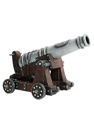 Cannon with Holder Cannon with Holder