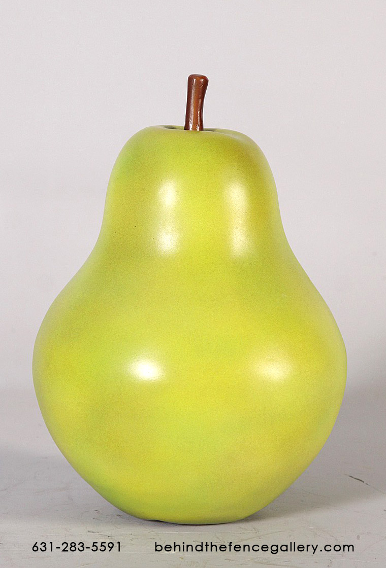 Small Pear Statue Small Pear Statue